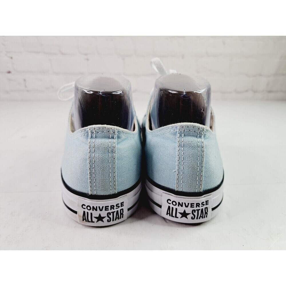 Converse Chuck Taylor All Star Low Canvas Trainers Unisex M8 W10 Blue - Picture 4 of 8